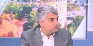 Ο αντιπρόεδρος της Βουλής και βουλευτής του ΠΑΣΟΚ Οδυσσέας Κωνσταντινόπουλος