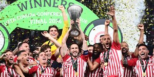 Πρωταθλητής Ευρώπης στο Conference League ο Ολυμπιακός 