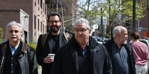 Ο Δημήτρης Κουτσούμπας στη Νέα Υόρκη