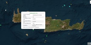 Κρητη- Σεισμός