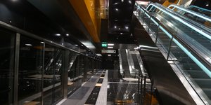 Σταθμός Αγ. Σοφία μετρό στη Θεσσαλονικης