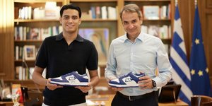 Κυριάκος Μητσοτάκης, Γιάννης Λουλούδης