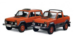 Lada Niva Cabrio