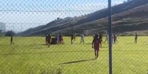 Η επίθεση σε διαιτητή κατά τη διάρκεια αγώνα στη Λάρισα