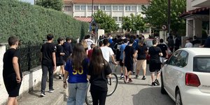 Τηλεφώνημα για βόμβα σε γυμνάσιο στη Λάρισα