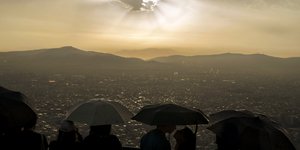 Αφρικανική σκόνη στην Αθήνα