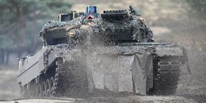 Leopard, άρμα μάχης