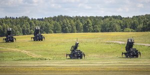 Συστήματα αεράμυνας Patriot στη Λιθουανία, στο ανατολικό κέρας του ΝΑΤΟ