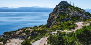 λοφος ξυλινο μονοπατι