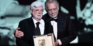 Ο Τζορτζ Λούκα και ο Φράνσις Φορντ Κόπολα