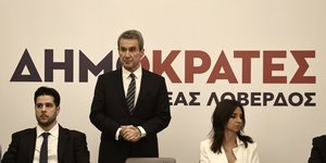 O Ανδρέας Λοβέρδος σε συνέντευξη των Δημοκρατών