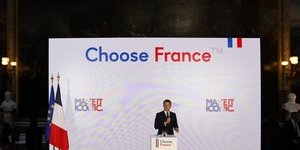 Choose France/Credit: ASSOCIATED PRESS