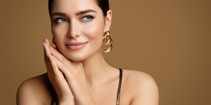 Γυναίκα με make up