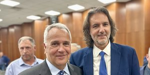 O υπουργός Επικρατείας, Μάκης Βορίδης