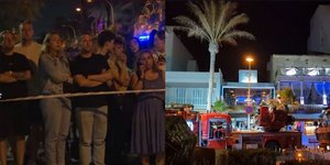 Κατάρρευση διώροφου κτιρίου στη Μαγιόρκα