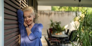 Μαρία Αλιφέρη: «Αυθόρμητα, ένα βράδυ, κλείνοντας την εκπομπή μου βγήκε το “Σας αγαπώ”»