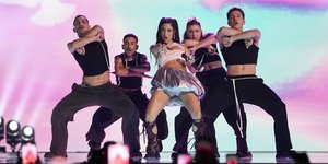 Η Μαρίνα Σάττι στη Eurovision 2024 με το «Ζάρι»