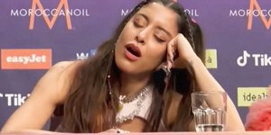 Η επίμαχη στιγμή με το χασμουρητό της Μαρίνας Σάττι