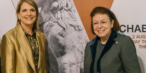 Σάντρα Μαρινοπούλου, Λίνα Μενδώνη