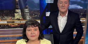 Η πραγματική «Martha» στον Πιρς Μόργκαν 