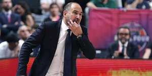 Ο προπονητής της Ρεάλ Μαδρίτης, Τσους Ματέο