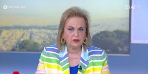 Η Ματίνα Παγώνη στον ΣΚΑΪ