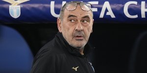 Ο Μαουρίτσιο Σάρι