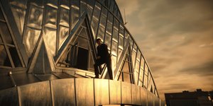 Σκηνή από την ταινία «Megalopolis»