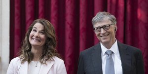 Η Μελίντα και ο Μπιλ Γκέιτς