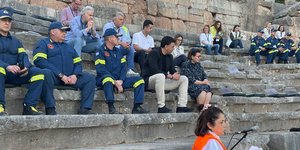 Ασκηση ετοιμότητας για φωτιά στους Δελφούς