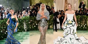 Zendaya, Κιμ Καρντάσιαν, Τζίτζι Χαντίντ στο Met Gala 