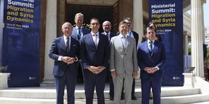 Διεθνής σύνοδος στη Λευκωσία με αφορμή τις παράνομες ροές Σύρων από το Λίβανο στην Κύπρο