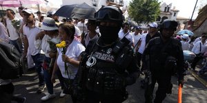 Αστυνομικοί στο Μεξικό