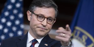 Ο Ρεπουμπλικάνος πρόεδρος της Βουλής των Αντιπροσώπων, Μάικ Τζόνσον