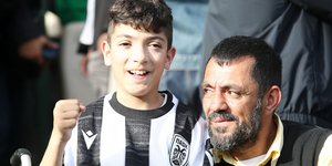 Ο μικρός Γιαννάκης