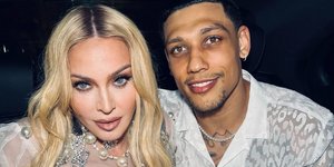 Η Μαντόνα με τον πρώην σύντροφό της