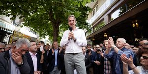 Ο Κυριάκος Μητσοτάκης στη Δυτική Μακεδονία