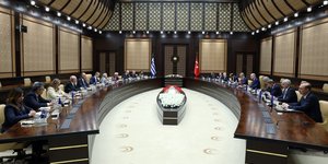  Κυβερνητικές πηγές: Στο τέλος του έτους η νέα συνάντηση του Ανωτάτου Συμβουλίου Συνεργασίας Ελλάδος-Τουρκίας 