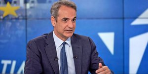 Ο Κυριάκος Μητσοτάκης στο OPEN