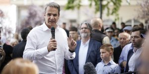 Από την ομιλία του Κυριάκου Μητσοτάκη στην Κοζάνη