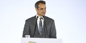 Ομιλία του Κυριάκου Μητσοτάκη στον ΣΕΒΕ