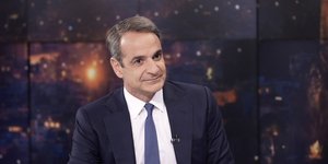 O Kυριάκος Μητσοτάκης