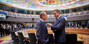 Greece, Poland propose European defence shield