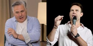 Ιεροκλής Μιχαηλίδης και Στέφανος Κασσελάκης 