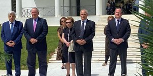 Ετήσιο μνημόσυνο για τον Κωνσταντίνο Καραμανλή
