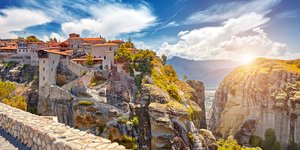 βραχος στα Μετεωρα