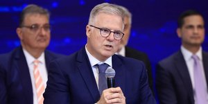 Ο υποψήφιος ευρωβουλευτής της ΝΔ Γιώργος Μουρούτης