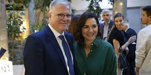 Γιώργος Μουρούτης, Όλγα Κεφαλογιάννη