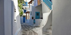 Τα σοκάκια της Μυκόνου