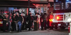 Συλληφθέντες σε πανεπιστήμια της Νέας Υόρκης